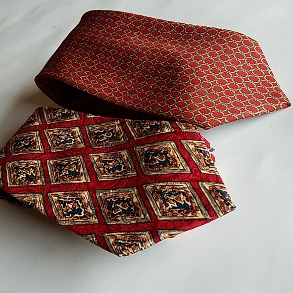 Burberrys Luxury Ties All Silk Cravattes Bundle